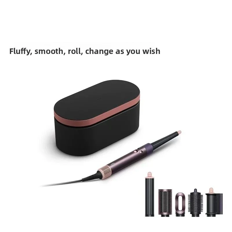 HS08 مكواة تجعيد يرتدي مجفف الشعر مشط ساخن الهواء المهنية مكواة تجعيد الشعر مكواة فرد الشعر Spazzola Capelli Dinas HS08 Cepillo