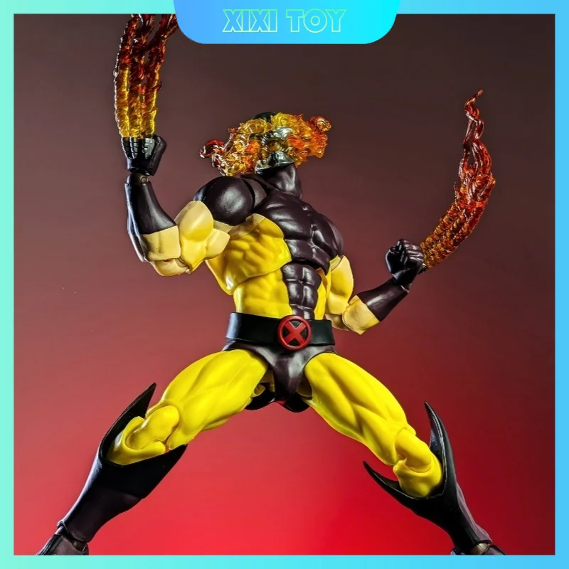 

CT Toys Hellverine Figure Wolverine Mafex 096 138 SHF Anime Collection Action Figure Statue Ornament Customized Model Toy Gifts