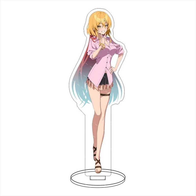 Is the Island Utopia or Dystopia Acrylic Stand figure Nukitashi Stand Nanase Katagiri/Hinami Watarai Plate Cosplay Prop Decor