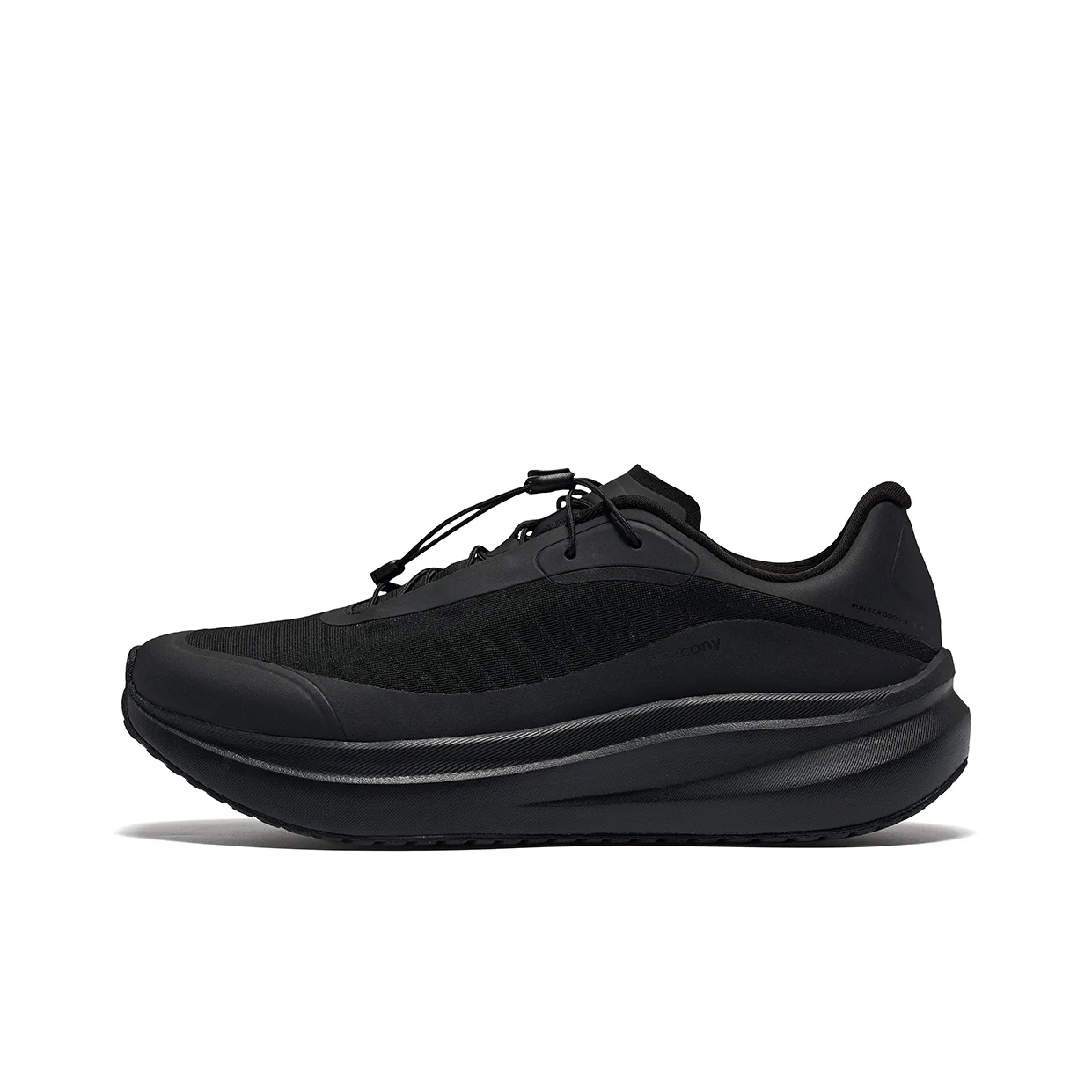 

Saucony Shift Flow Lingxun 2 Abrasion Resistant Low top Casual Running Shoes Unisex Black S28244-2