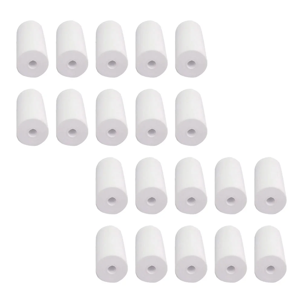 80 Rolls Thermal Paper Printing Printer Sticker Receipt Cash Register for Labels