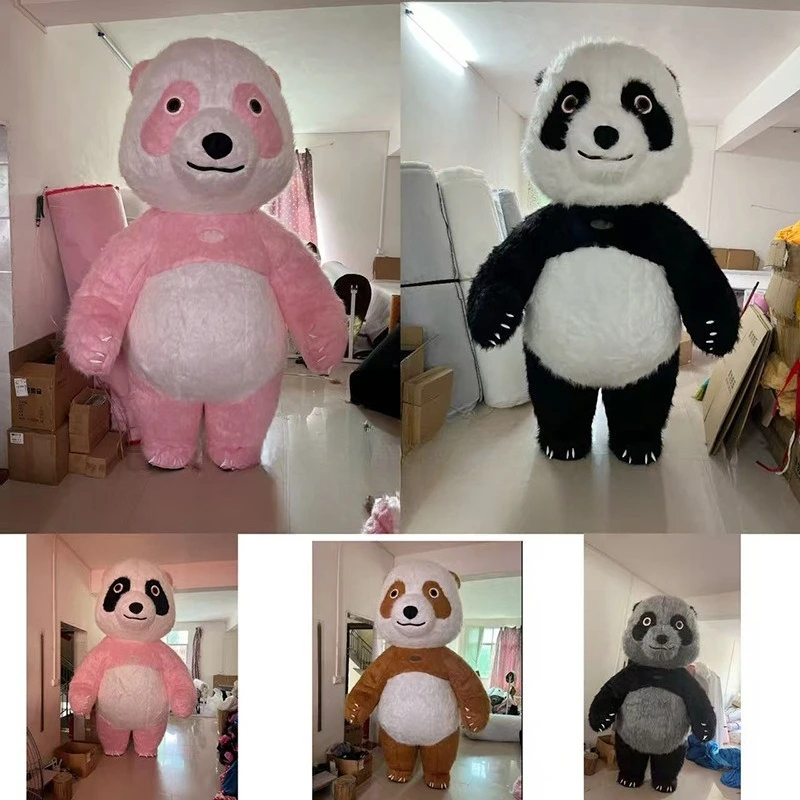 

Performance Out Costume Walking Inflatable Giant Panda Doll Costumes
