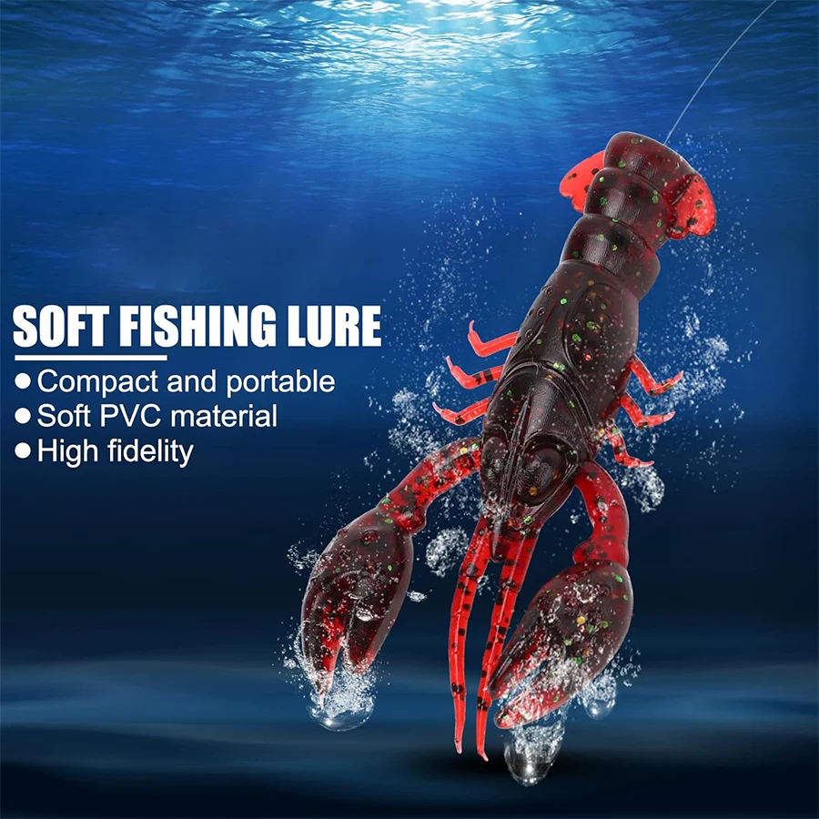 20 sztuk raki sztuczna przynęt – Fishing Equipment For Trout recenzja i cena