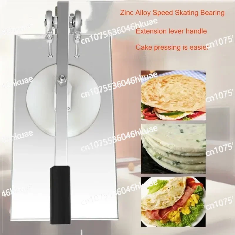 

Multifunctional Pastry Dough Press Stainless Steel Manual Kitchen Making Tool