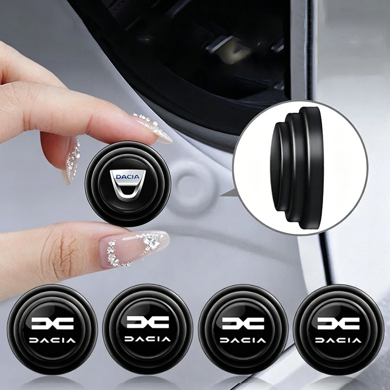 Autocollants de joint d'absorption des chocs pour porte de voiture, accessoires pour Dacia Duster Logan Sandero Stepway Dokker Lodgy MCV 2019 Spring Bigste