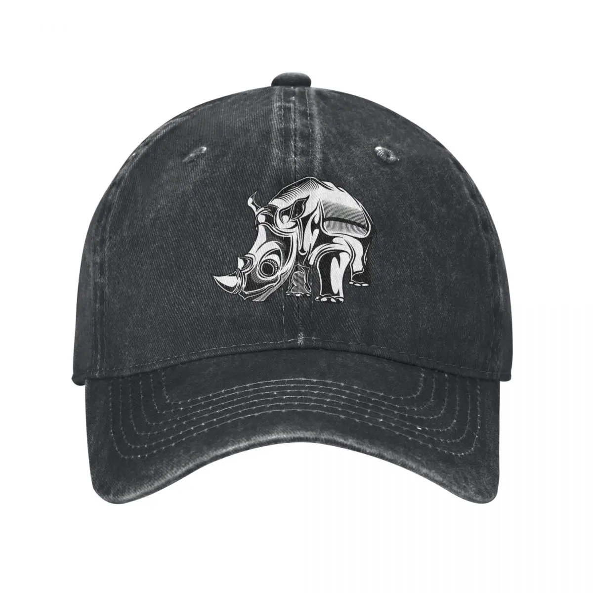 Summer Cap Sun Visor Graphics Hip Hop Caps Rhino Cowboy Hat Peaked Hats