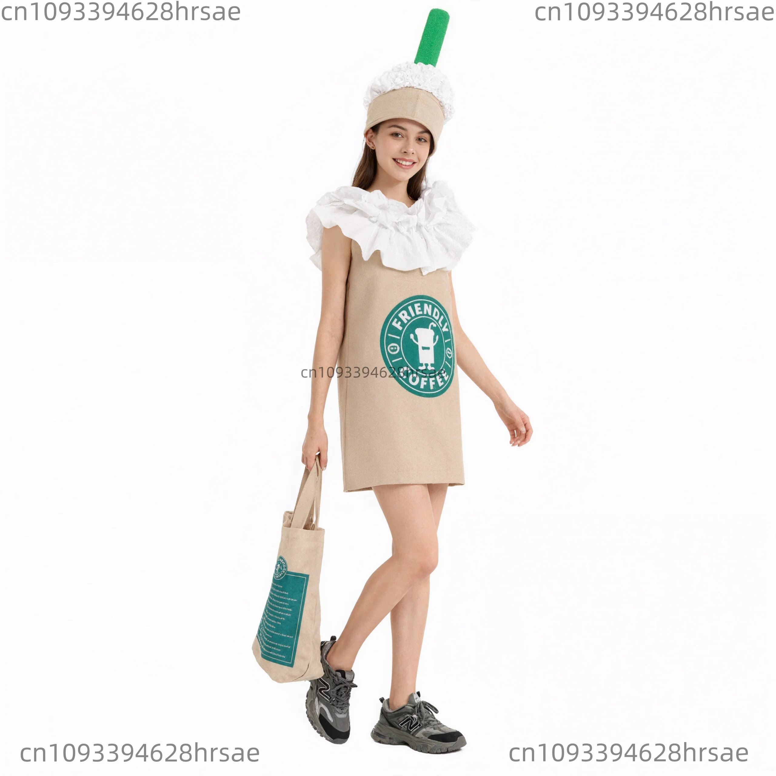 Erwachsene Neuheit Kaffee Cosp – Anime Cosplay Outfit Ideas Bewertung und Preis
