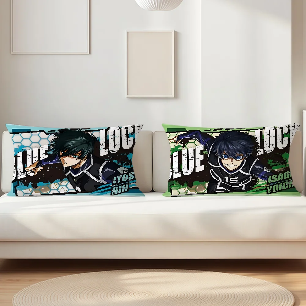 B-BLUE L-LOCK-S Michael Kaiser Pillow Case Suitable For Decorating Homes Bedrooms Children Room Sofas And Other Places