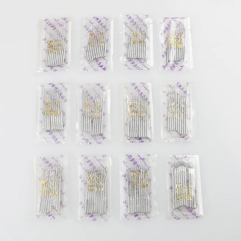 10Pcs Walking Foot Wewing Machine Needles DPX17 Industrial Sewing Machine Needles