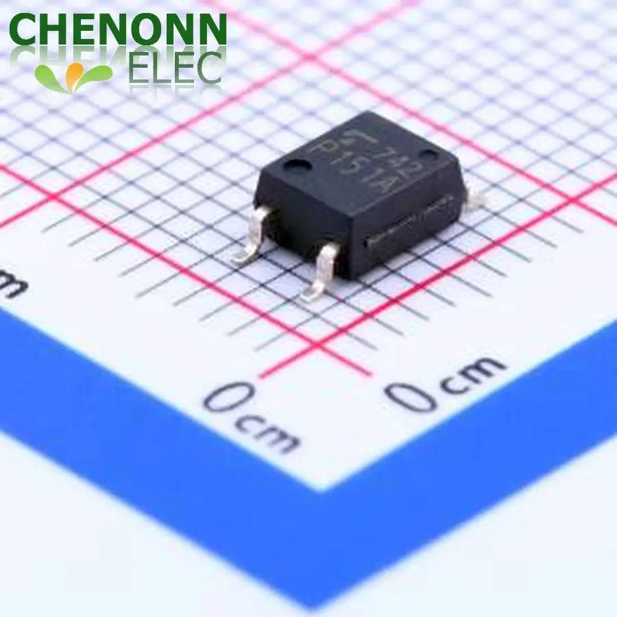 10PCS/LOT TLP151A(TPR,E) (Logic Output Optoisolators)