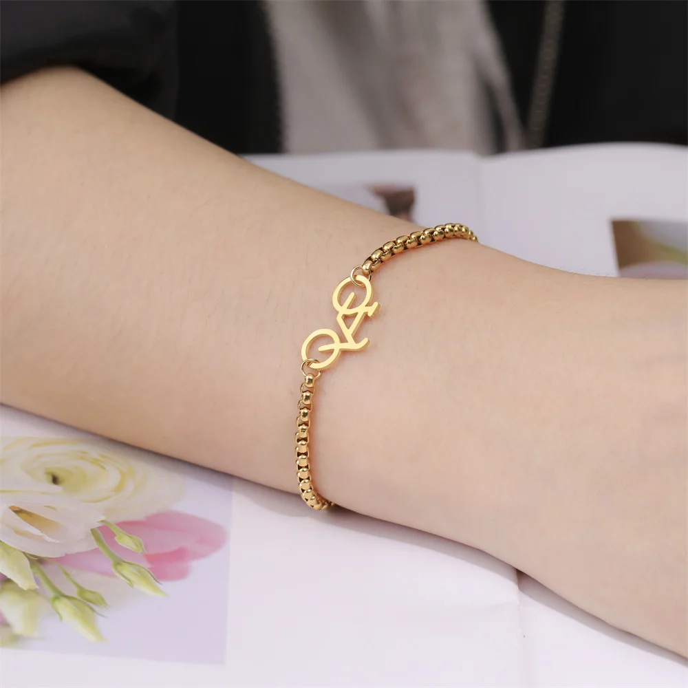 My Shape Bicycle Bracelets Cycling Sports Women Men Gifts Stainless Steel Pendant Foot Chain Hand Chain Anklets Bangle Jewelry