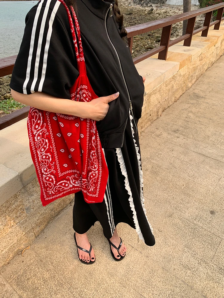 

Bla Spor ort Sve Women's Skirt Set Two-Piece Cotton Faion Ensemble Split Skirt And Top for Young Profionals