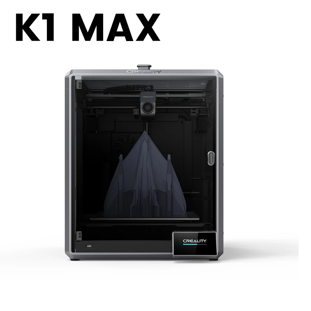 Creality k1/K1MAX /K1C 3D Printer Max. 32MM³/S Flow Hotend  Printing Speed 600MM /S Dual-gear Direct Drive Extruder