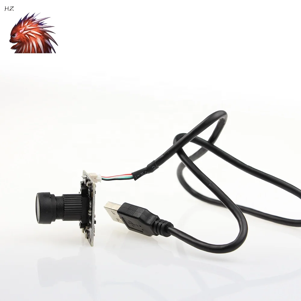 OEM 5MP USB CMOS Camera Module OV5640 Manual Focus Driver-Free Industrial Inspection Advertising Camera Modules