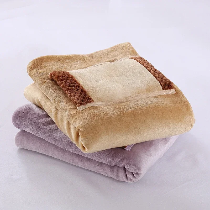 

Soft Electric Heating Blanket Household Supplies USB Electric Heating Shawl Skin Friendly Machine Washable for Body Neck Legs