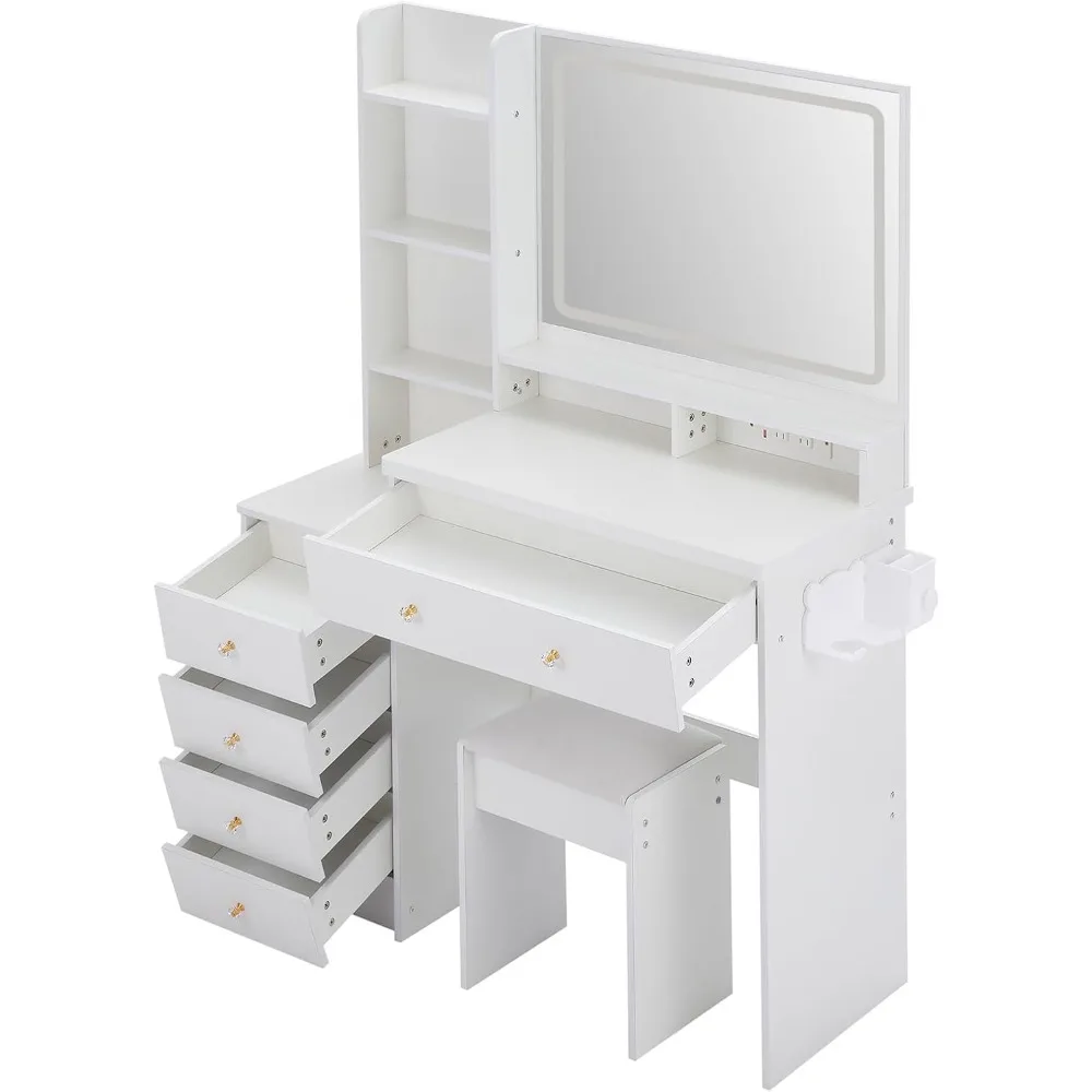 طاولة جانبية بيضاوية حديثة من طبقتين مع رف تخزين وأرجل خشبية صلبة وطاولة مدمجة لغرفة المعيشة وغرفة النوم أو منطقة الأريكة #6