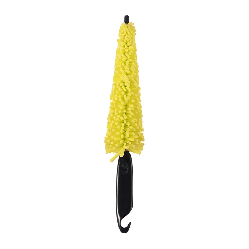 All-Purpose Cleaning Brush – Perfect for Car Hubcaps & Pit Bike Rims
