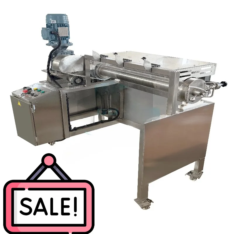 Chocolate Chips Making Machine Automatic Chocolate Depositing Machine Commercial Chocolate Chip Processing Equipment