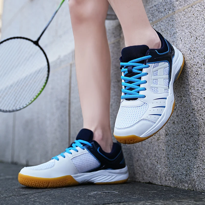 Bestseller Paar Badminton schuhe Herren Anti-Rutsch-Tennis schuhe Damen Sportschuhe Profession elle Tischtennis schuhe