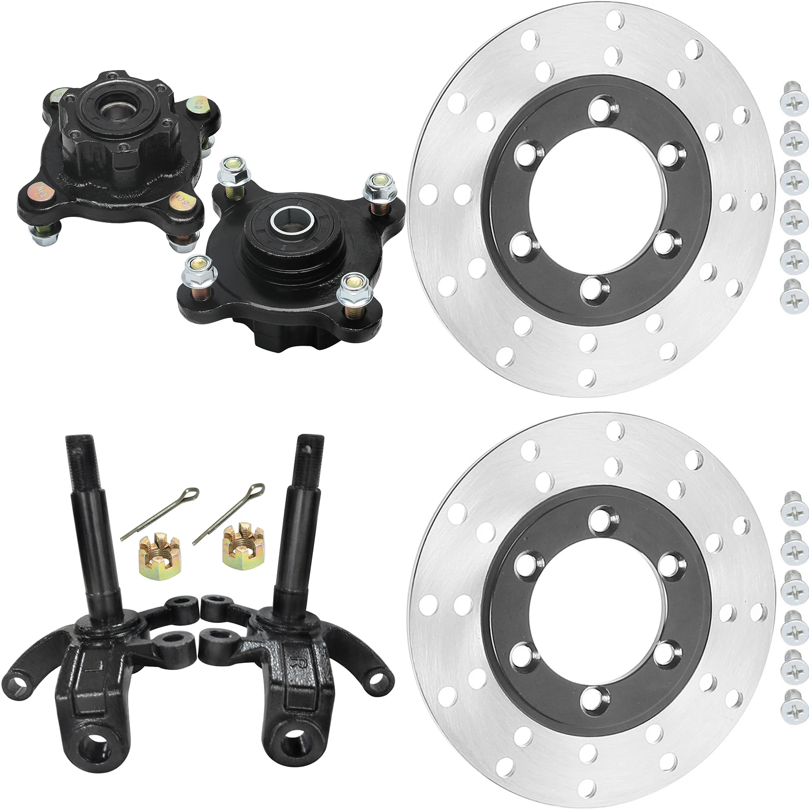 2PCS Disc Rotor Go …