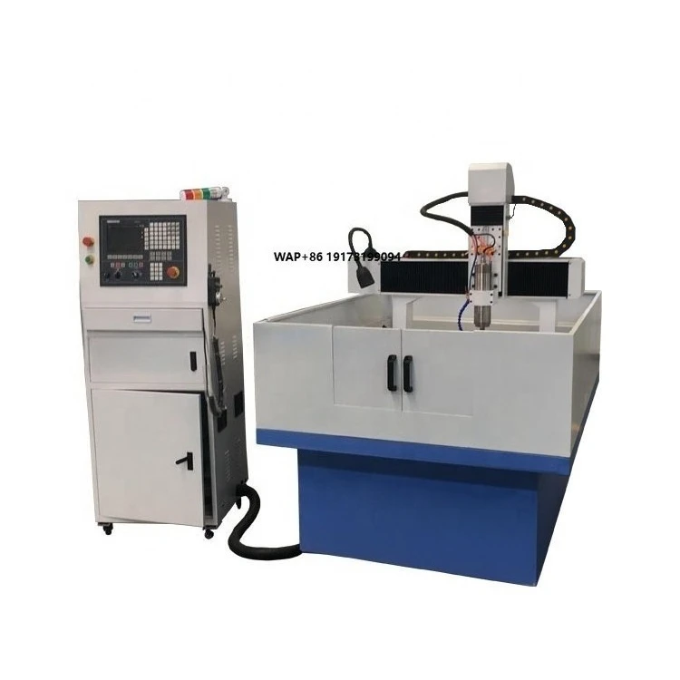 Máquina de Fresado de Metal 3D CNC, Router CNC, Máquina de Grabado de Metal, Máquina de Grabado CNC con Inversor Fuling 6060 con DSP 600*600mm