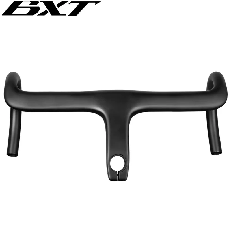 Carbon Fiber Handlebar for Road Bike, Inner Cable, Cycling Handlebars, Bike Accessories, 40 cm, 42 cm, 44cm