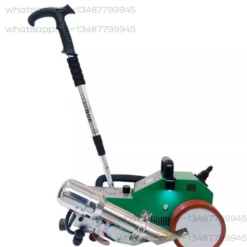 1800W Automatic PVC Banner Tarpaulin Tents Welder Welding Machine Heat Jointer Plastic Fabric Welding Machine for Advertising