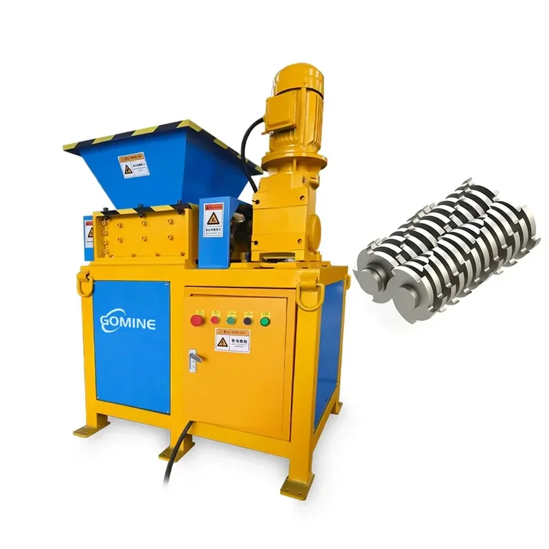 Recycling Machine 2026 Solid Waste Rrecycling Mini Copper Metal Shredder Machine for Recycling Metal Scrap