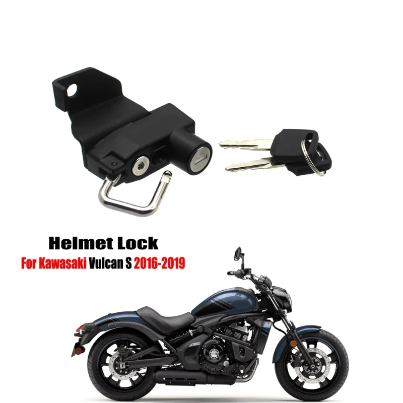 

Applicable for Kawasaki Vulcan S, Vulcan 650, VN650 dedicated helmet lock, helmet anti-theft lock.