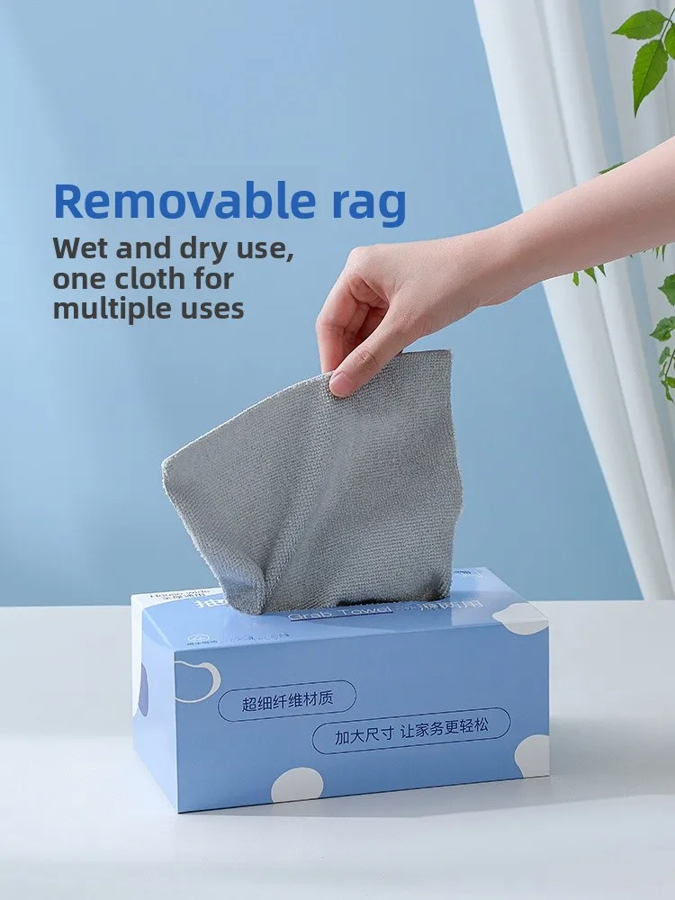 

Kitchen Use Dstring Wet And Dry Dual Purpose Bear Fly Microfiber Cloth Highly Absorbent Non-fading Durable Cleaning Cloth