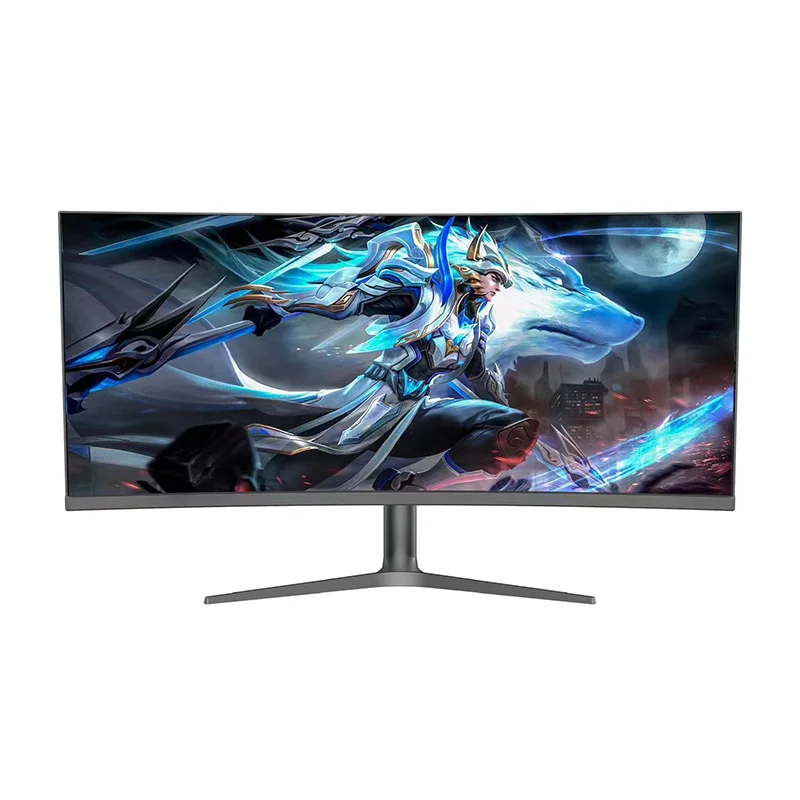 

Large 37.5 Inch Curved 4K PC Gaming Monitor 38 Inch 75Hz 100Hz 144Hz Desktop Computer Monitor