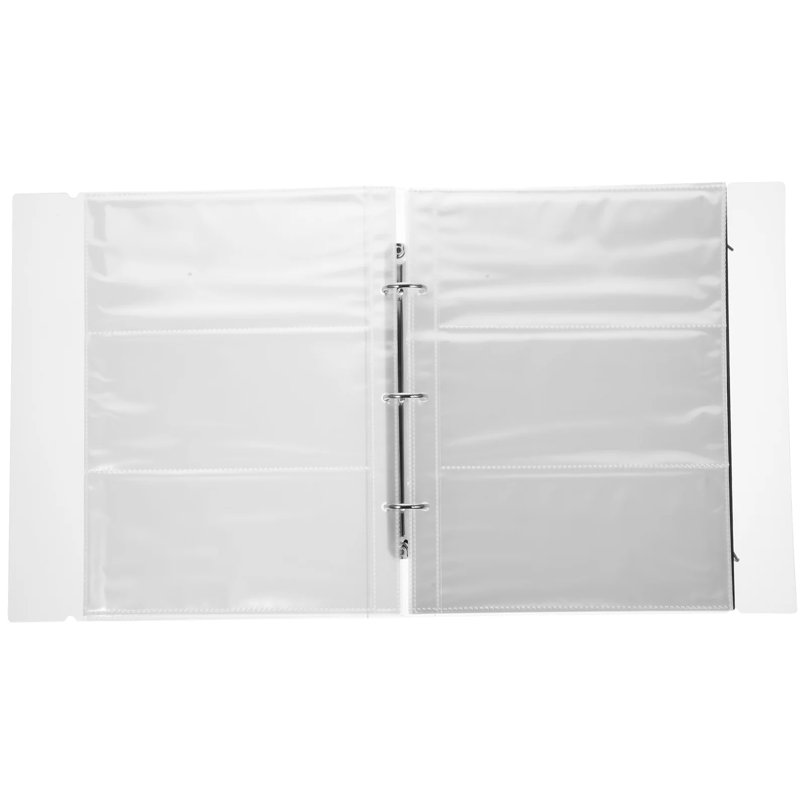 

Ticket Album Photo Card Binder for Concert Movie Travel Tickets Storage PVC Loose Leaf Portable Memory Collector Album