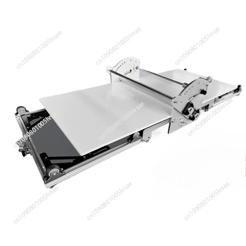 Electric Convenient Desktop Foldable Dough Sheeter for Dessert Shop Bakery Pastry Shop
