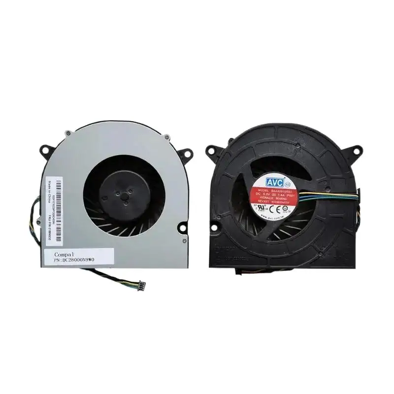 WYORESY جديد حقيقي مبرد الكمبيوتر المحمول وحدة المعالجة المركزية GPU مروحة لينوفو Ideacentre AiO 300-23ISU -23ACL 510-22ASR الكل في واحد @ #3