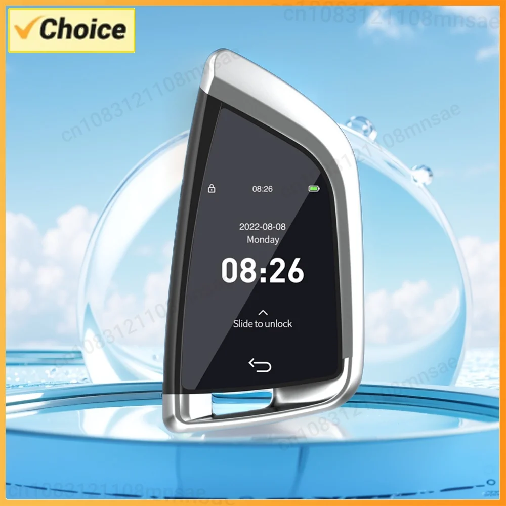 CF568 LCD Screen Keyless Entry Automatic Lock with On-BD Keyless Entry Auto Lock Unlock for All Start Stop Engine Button Models