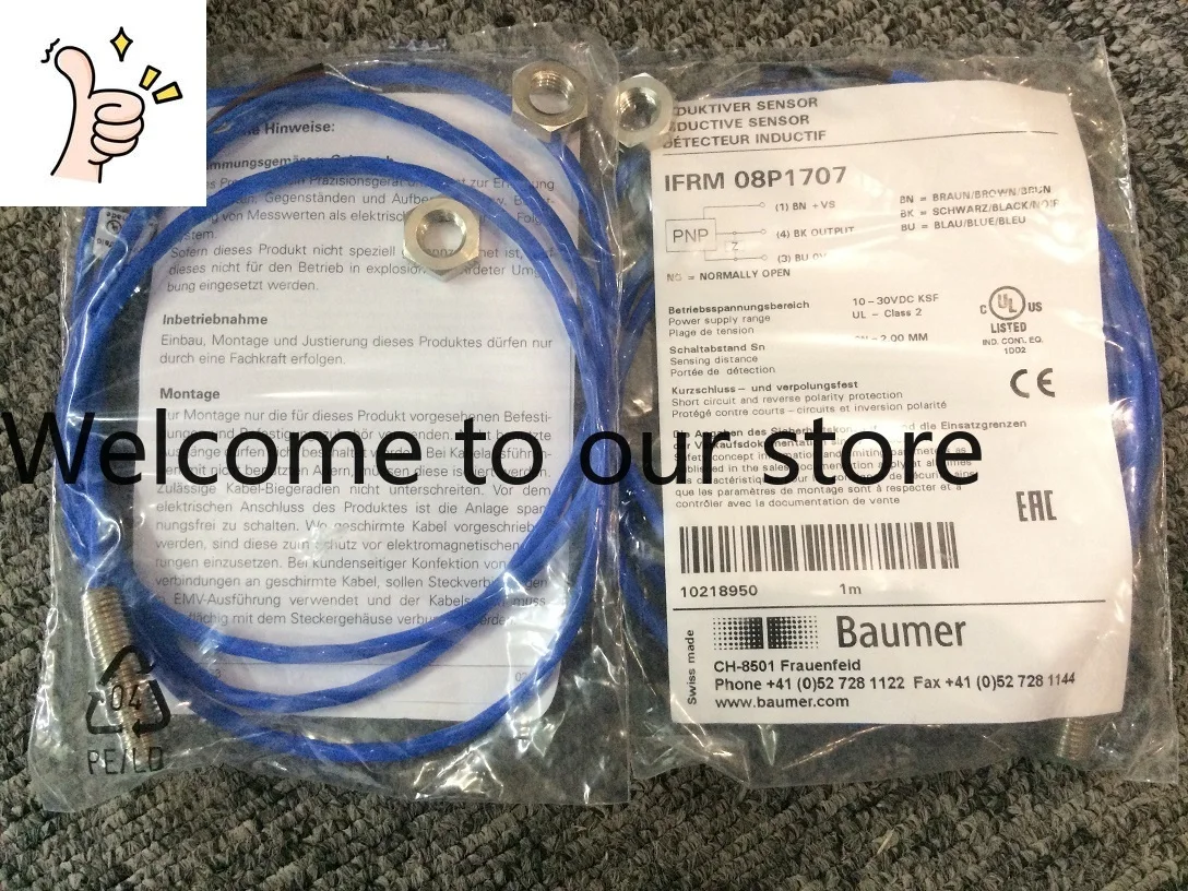IFRM 04P15A5/Q-Inductive Proximity Switch-Baumer