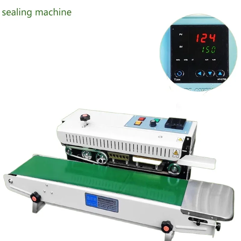 FR900 Sealing Machine Fully Automatic Film Machine Continuous Machine Aluminum Foil Food Plastic Bag Mac