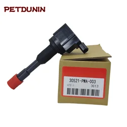 CM11-108 30521-PWA-003 ignition coil for Honda CITY Civic 7 8 VII VIII JAZZ FIT 2 3 III 1.2 1.3 1.4 1 piece and 4 pieces