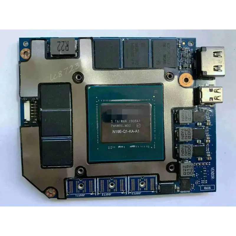 Para Dell Precision 7540 para NVIDIA Quadro RTX 3000 6GB GDDR6 N19E-Q1-KA-A1 tarjeta gráfica de vídeo GPU