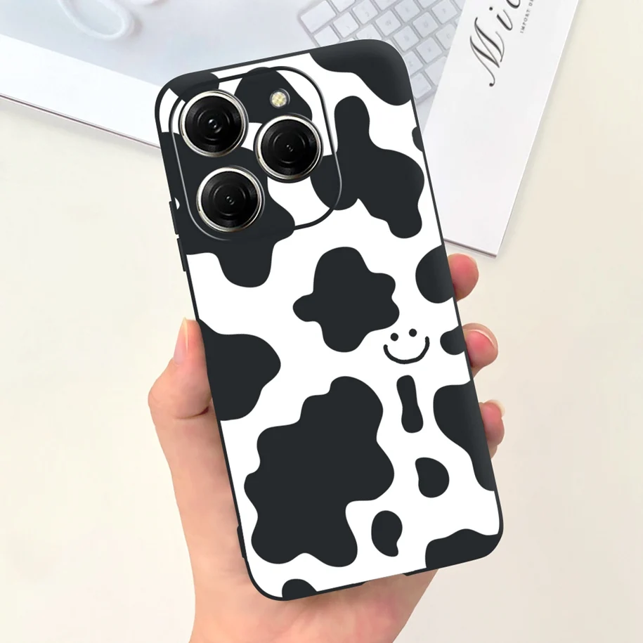 غطاء خلفي ناعم لسيارة Tecno Spark 20 KJ5 ، حافظة مع زهرة وفراشة ، مصد نحيف للموديلات 20 برو ، KJ6 ، موضة جديدة #2