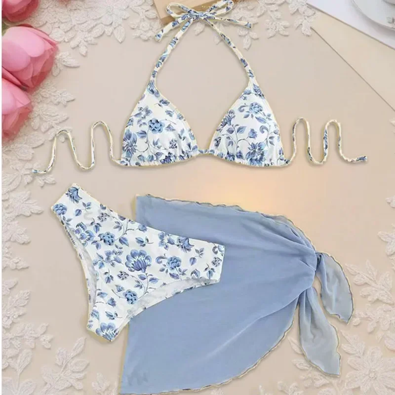 

Print Sexy Bikinis 2025 Swimsuits Women's Swimwear Push Up Female Beach Swim Wear Bathing Suits Brazilian Bikini Set Pool Bather