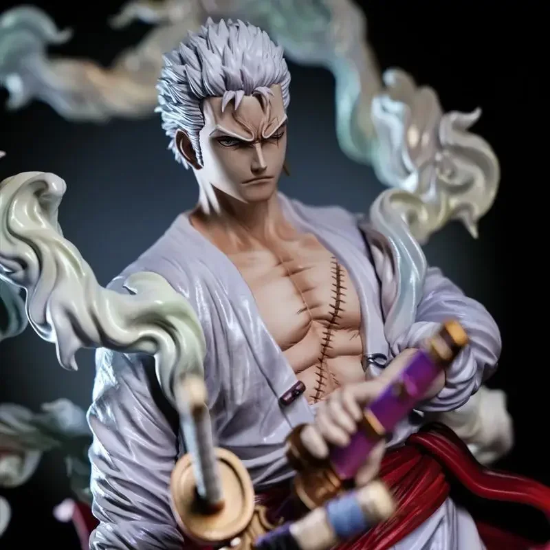 30 سنتيمتر زورو قطعة واحدة شخصيات كرتونية نيكا رورونوا تمثال رأسين بولي كلوريد الفينيل تمثال جمع نموذج اللعب هدايا عيد الميلاد الساخن presale