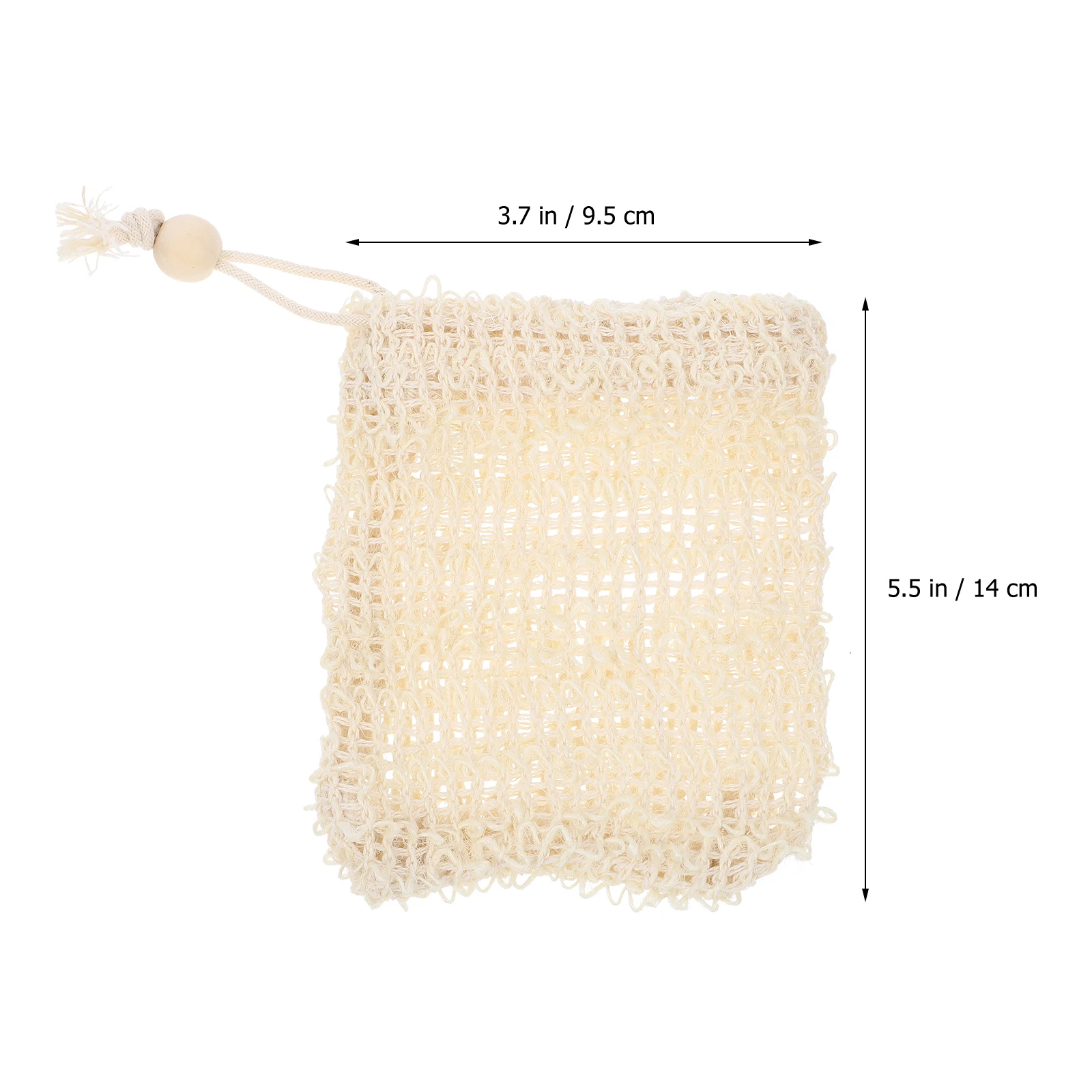 4 قطعة كيس صابون الاستحمام التقشير كيس شبكي للاستحمام تنظيف البشرة وإنتاج فقاعات هدية فكرة كيس الصابون #6