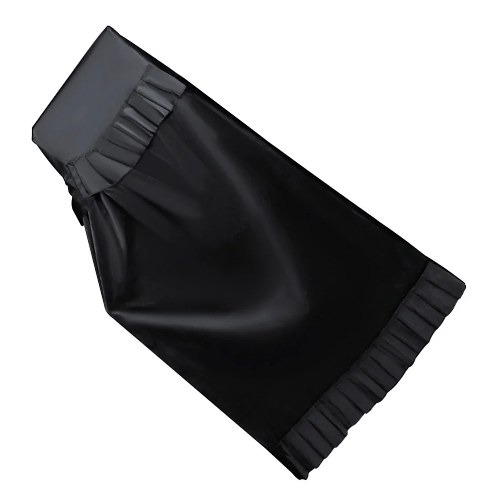 

Full Coverage Piano Cover Velour Material Modern Minimalist Design Easy Fit for Upright Electric Piano Protection Household