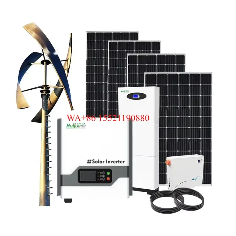 WMWMNU High Efficiency 2KW 3KW 5KW 10KW Wind Power Generation System Hybrid Solar Wind Turbine Generator Kit for Home Off