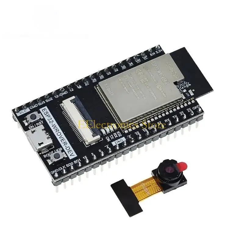 

B03C Your Skills with ESP32 WROVER DEV Development Board and Camera