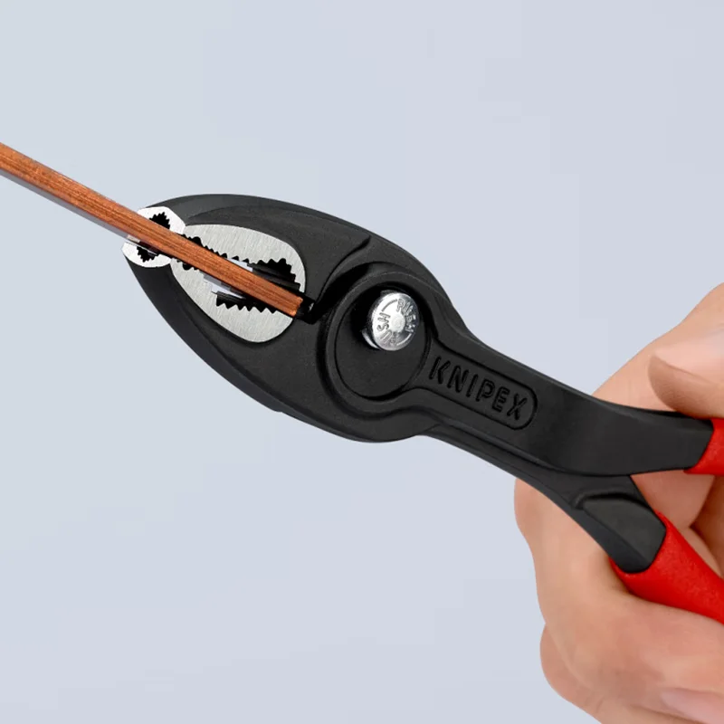 Germany imported chrome-vanadium electrical steel TwinGrip multifunctional adjustable carp pliers to remove sliding teeth screw