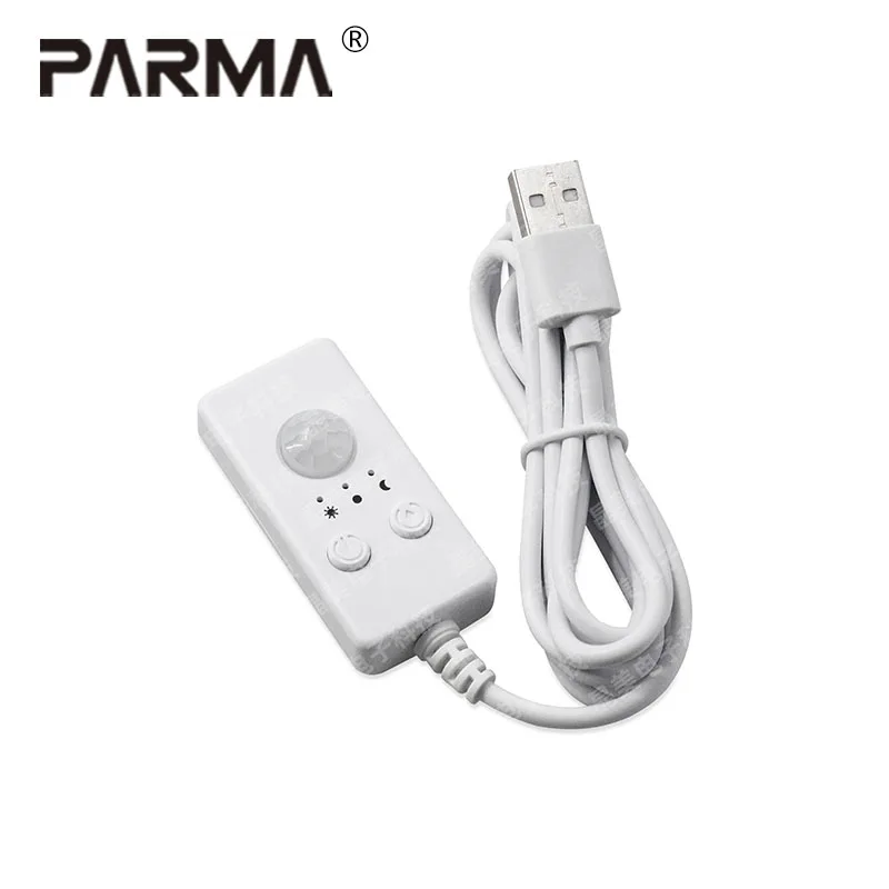 

USB human body sensor DC5V sensitive sensing dual-mode infrared human body sensor LED lamp controller