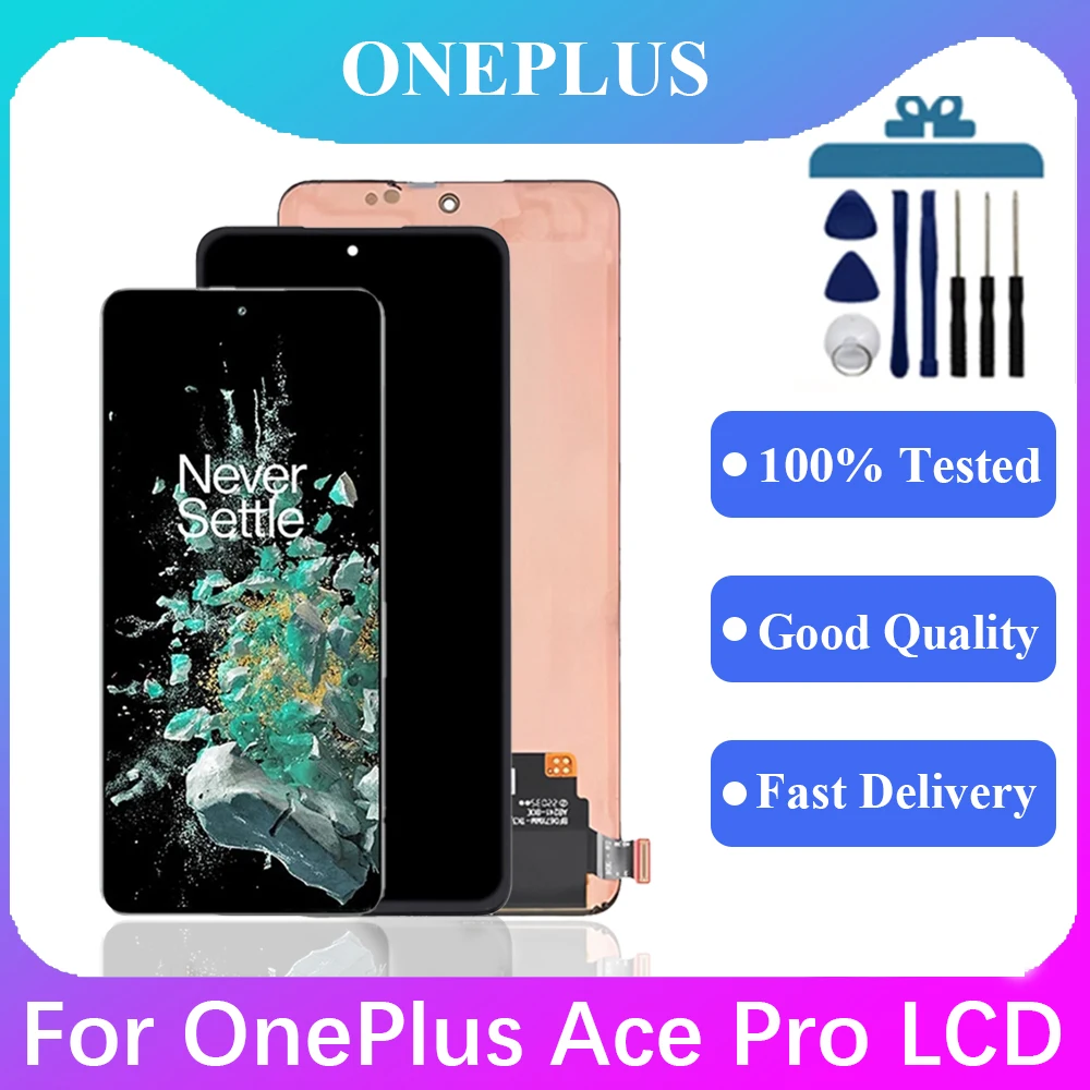 6.7 inch Original For Oneplus Ace Pro PGP110 LCD Display Touch Screen  Digitizer Assembly Replacement  For Oneplus Ace Pro lcd