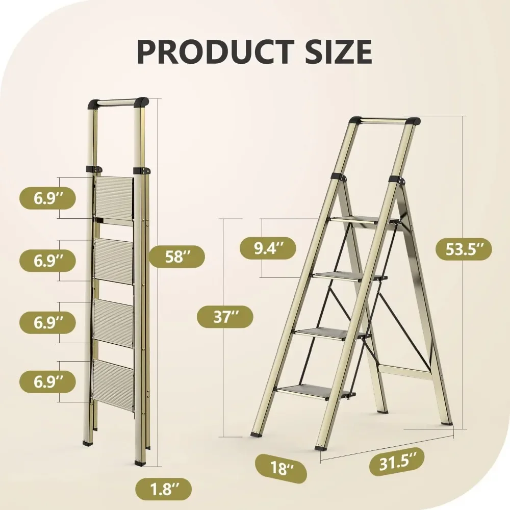 4 Step Ladder, Ladd…